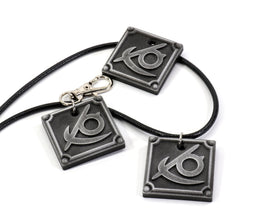 Reaper FFXIV Job Charm -  Metal Resin, Final Fantasy 14 FF14 Soul Crystal 1