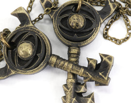 Zelda Boss Key Windwaker-  Legend of Zelda Breath of the Wild 2 Necklace  - Nintendo/Zelda Gift