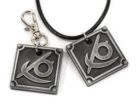 Reaper FFXIV Job Charm -  Metal Resin, Final Fantasy 14 FF14 Soul Crystal 1