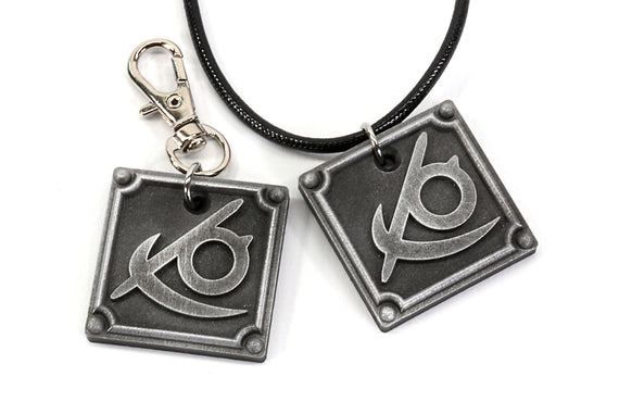 Reaper FFXIV Job Charm -  Metal Resin, Final Fantasy 14 FF14 Soul Crystal 1