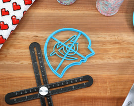 FFXIV Endwalker Soul Stone Cookie Cutters (Set 4 of 4) - Reaper, Sage, Blue Mage, Dancer, Gunbreaker - FF14 Soul Crystal Cookie Cutter