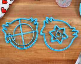 Full Metal Alchemist Ouroboros Symbol Linzer Tart Cookie Cutter - Anime Baking