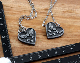 Deltarune Charm Necklace - Deltarune Symbol for Deltarune Cosplay - Spamton - Undertale Gift
