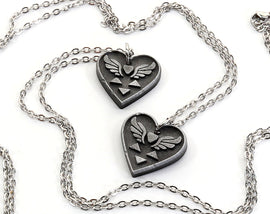 Deltarune Charm Necklace - Deltarune Symbol for Deltarune Cosplay - Spamton - Undertale Gift