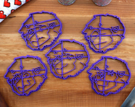 Fursona Cookie Cutters Bentley the Arctic Dragon - Gift for Furries
