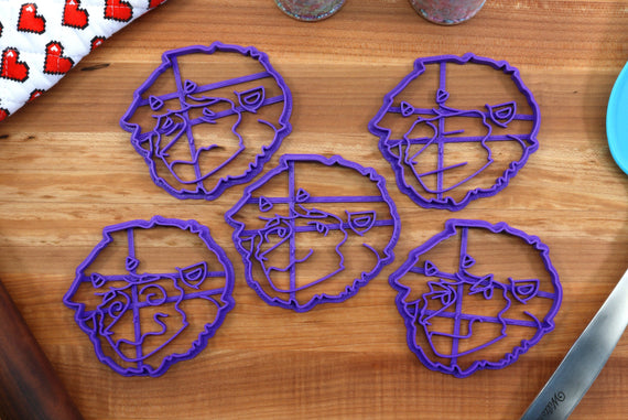 Fursona Cookie Cutters Bentley the Arctic Dragon - Gift for Furries