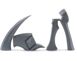 League of Legends Akali Kama DIY Cosplay Prop Kit