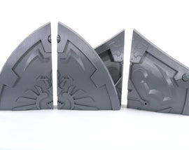 Zelda Hylian Shield- DIY Cosplay Prop Kit - Breathe of the Wild cosplay