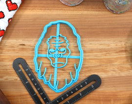 Sasquatch Cookie Cutters - Big Foot Cookie Cutters - Sasquatch Gift Idea