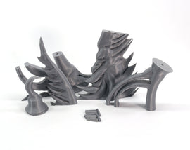 Reduvia DIY Cosplay Prop Kit - Blood Lords Dagger