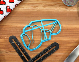 Chibi Souls Cookie Cutters - Chibi Patches, Cute Sif, Cute Solaire, Estus Flask, Mimic Chest