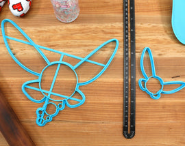 XL 12 Inch Navi Cookie Cutter -  Zelda Cookie Cake  - Breathe of the Wild Cookie Cutter /  Nintendo Gift