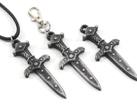 Stone Sword Key Keychain - Elder Circle Cosplay - Souls like game Cosplay