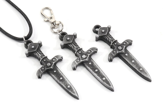 Stone Sword Key Keychain - Elder Circle Cosplay - Souls like game Cosplay
