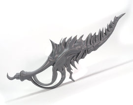 Reduvia DIY Cosplay Prop Kit - Blood Lords Dagger