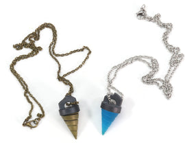 Gurren Lagann Drill Neckalce/Keychain- Core Drill- Anime gifts for Tengen Toppa Gurren Lagann