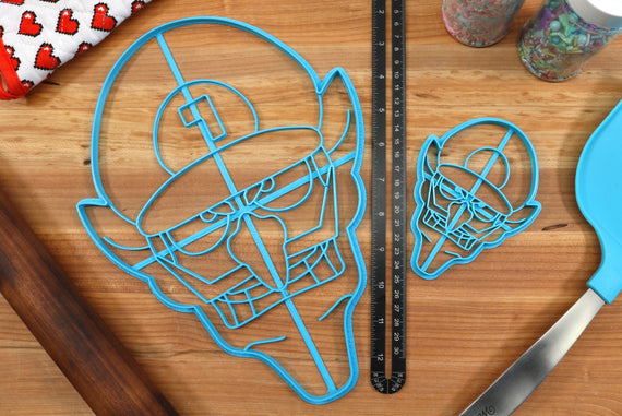 XL 12 Inch Waluigi Cookie Cutter -  Cookie Cake Cutter - Mario, Luigi, Bowser, Peach, Yoshi - Super Mario Bros /  Nintendo Gift