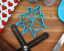 Elder Talisman Cookie Cutters - Arrows Sting, Arrows Reach, Blessed Dew, Crimson Amber, Crimson Seed