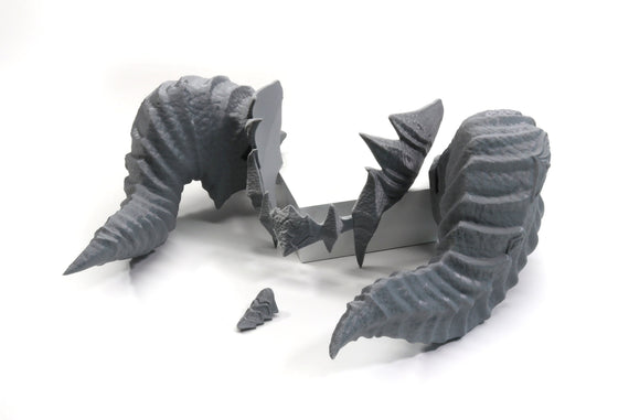 FFXIV Au'ra Male Horns 04 DIY Cosplay Prop Kit
