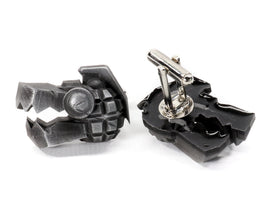 Jinx Flame Chomper Cufflinks, League of Legends Cosplay or Gift