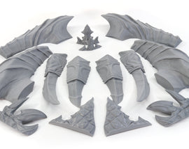 FFXIV Au'ra Female Horns 01 DIY Cosplay Prop Kit