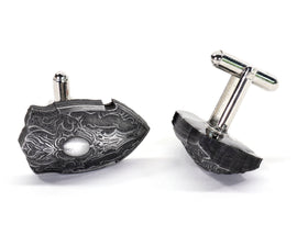 FFXIV Tenacity Recollection Pin /  Cufflinks - Paladin FFXIV Pin / FFXIV Cufflinks
