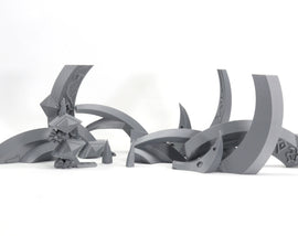 FFXIV Enchufla Dancer DIY Cosplay Prop Kit - DNC Cosplay