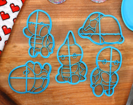 Cute Turtle Cookie Cutters - Cute Turtle, Cute Tortoise, Turtle Gift idea - Tortoise Cookie Cutter