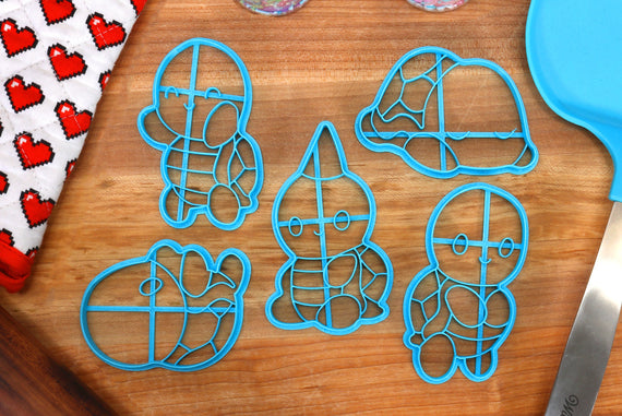 Cute Turtle Cookie Cutters - Cute Turtle, Cute Tortoise, Turtle Gift idea - Tortoise Cookie Cutter