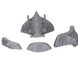 Spaltoon 3 Frye Mask DIY Cosplay Kit - Splatoon Cosplay - Frye Cosplay