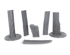 Zenos Katana (Ame No Habikiri) DIY Cosplay Prop Kit - FFXIV Zenos Cosplay