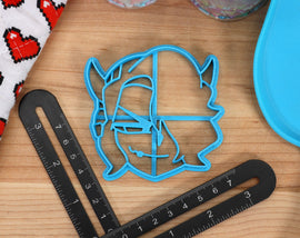 Helltaken Cookie Cutters Set 2 - Azazel, Judgement, Justice, Lucifer, Zdrada