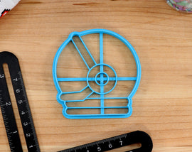 Space Cookie Cutters - Astronaut Helmet, Space Ship, Meteorite, Satelllite, Moon Rover - Space Gift