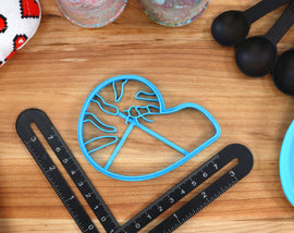 Seashell Cookie Cutters - Babylon Shell, Sand Dollar, Nautilus, Tulip Conch, Egg Crownie - Beach Gift IDea