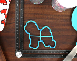 Bichon Frise Cutters - Bichon Frise Stack, Bichon Frise Face, Bichon Frise Outline - Bichon Gift