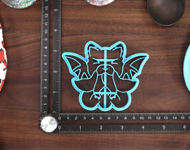 Cthulhu Cookie Cutters Set 2 - Cthulhu Face, Cathulhu, Cute Cthulhu, Elder Sign - Call of Cthulhu gift