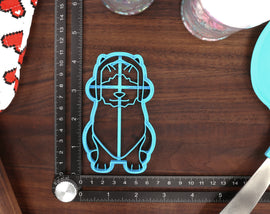 Siamese Cat Cutters - Siamese Cat Face, Siamese Cat Outline, Sitting Siamese Cat - Siamese Cat Gift