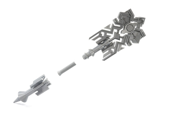 FFXIV Crystal Exarch Staff DIY Cosplay Prop Kit - Graha Tia Cosplay, Soul Transfer Soul Vessel