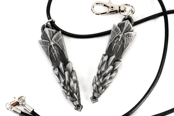 FFXIV Crystal Exarch Soul Vessel Keychain-  Graha Tia Cosplay, Soul Transfer Soul Vessel KY1