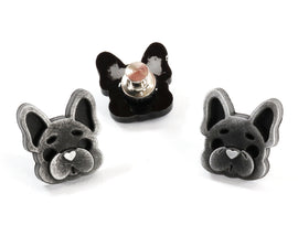 French Bulldog Pin - Cutesy Frenchie - French Bulldog Face- Gift for French bulldog Owner SPN1