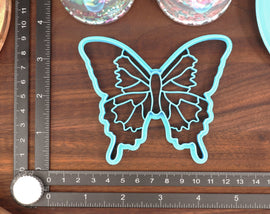 Butterfly Cookie Cutters Set 1 - Monarch Butterfly, Ulysses Butterfly, Tiger Swallowtail, Peacock Butterfly, 88 Butterfly - Butterfly Gift