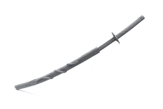 FFXIV Samurai Kiku-ichimonji DIY Cosplay Prop Kit - Samurai Cosplay - Ninja Katana Cosplay Prop