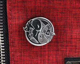 Tonberry Pin - Final Fantasy Tactics Tonberry Yin Yang, Tonberry Gift, Tonberry Cosplay SPN1