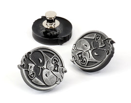 Tonberry Pin - Final Fantasy Tactics Tonberry Yin Yang, Tonberry Gift, Tonberry Cosplay SPN1