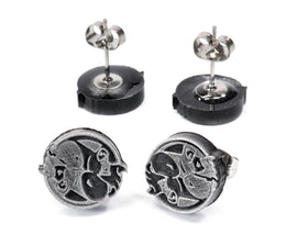 Tonberry FFXIV Yin & Yang Earrings - Tonberry Earrings - Final Fantasy Cosplay | ERG1