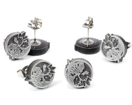 YinYang Chocobo FFXIV Yin & Yang Earrings - Chocobo Earrings - Final Fantasy Cosplay | ERG1
