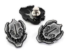 Gaster Mask Pin - Gaster Mask from Undertale Cosplay - Gaster - Undertale Gift | SPN1