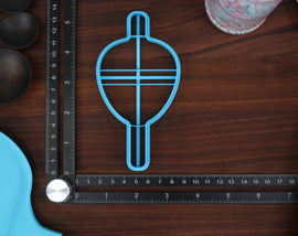 Fishing Cookie Cutters - Chum Bucket, Fishing Boat, Water Bobber, Fish Hook, Tackle Box - Fisherman Gift Idea