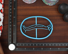 Hawaii Cookie Cutters - Hawaii State Outline, Coffee Bean, Kilauea Volcano, Shaka Sign, Surfing Wave- HI Gift Idea