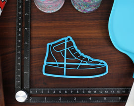 Fancy Footwear Cookie Cutters, Set 1 - Biker Boots, Gumshoes, Running Shoes, Slip-ons, Wooden Clogs - Summer Shopping Cookie Cutter